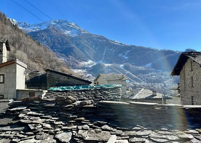 Il Nido Di Curlo * Chiesa in Valmalenco