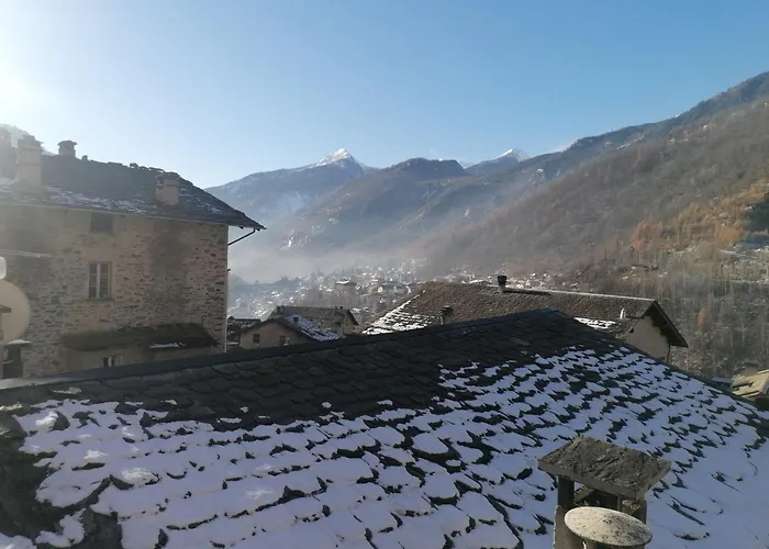 Il Nido Di Curlo Apartman Chiesa in Valmalenco