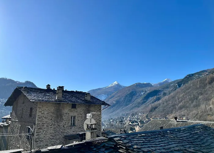 Apartman Il Nido Di Curlo Chiesa in Valmalenco